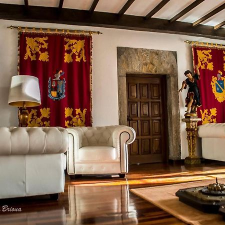 O Pazo Da Briona Apartman Arzúa Kültér fotó