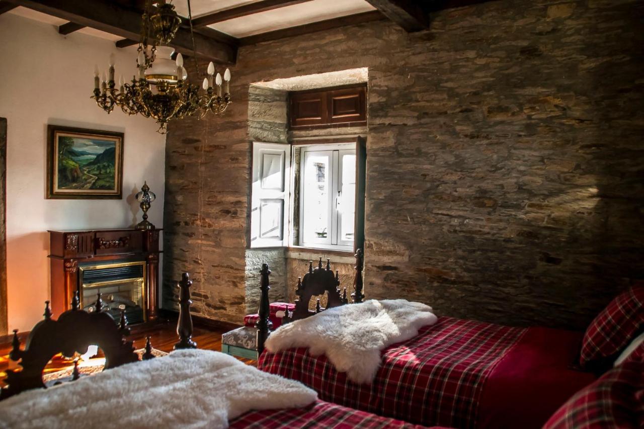 O Pazo Da Briona Apartman Arzúa Kültér fotó