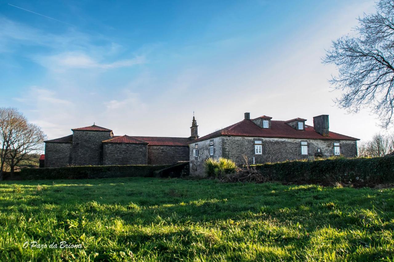 O Pazo Da Briona Apartman Arzúa Kültér fotó