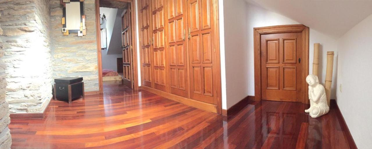 O Pazo Da Briona Apartman Arzúa Kültér fotó