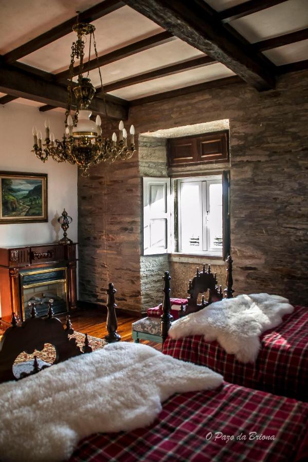 O Pazo Da Briona Apartman Arzúa Kültér fotó