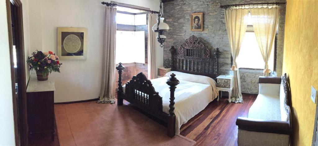 O Pazo Da Briona Apartman Arzúa Kültér fotó