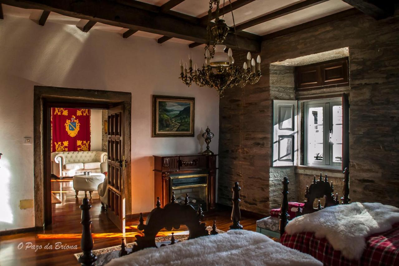 O Pazo Da Briona Apartman Arzúa Kültér fotó