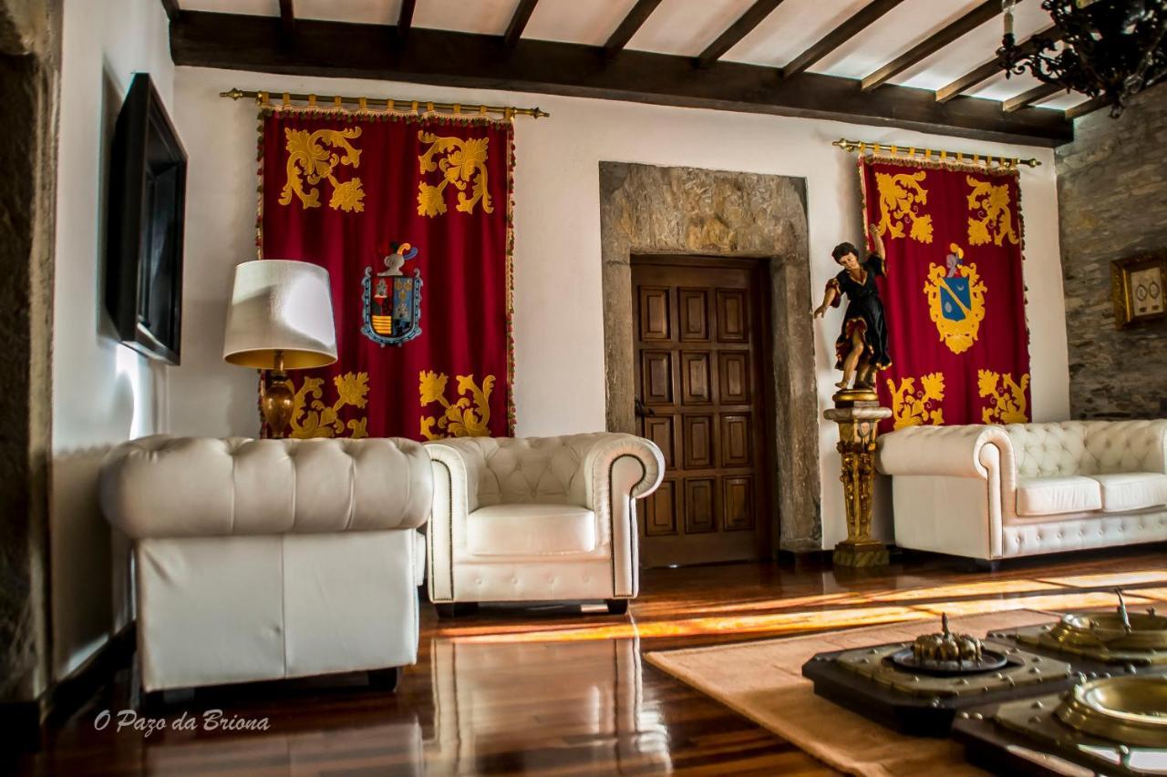 O Pazo Da Briona Apartman Arzúa Kültér fotó