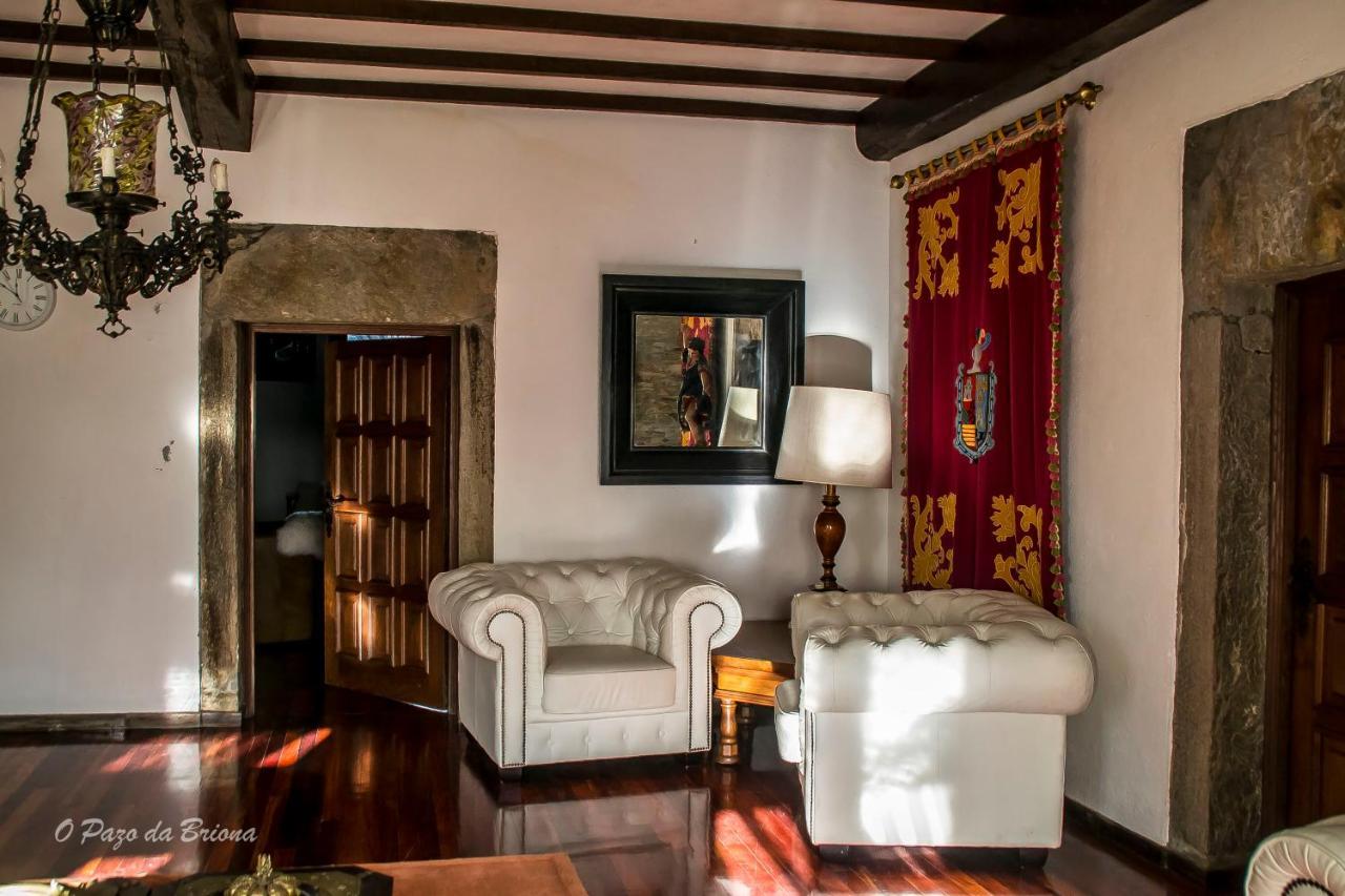 O Pazo Da Briona Apartman Arzúa Kültér fotó