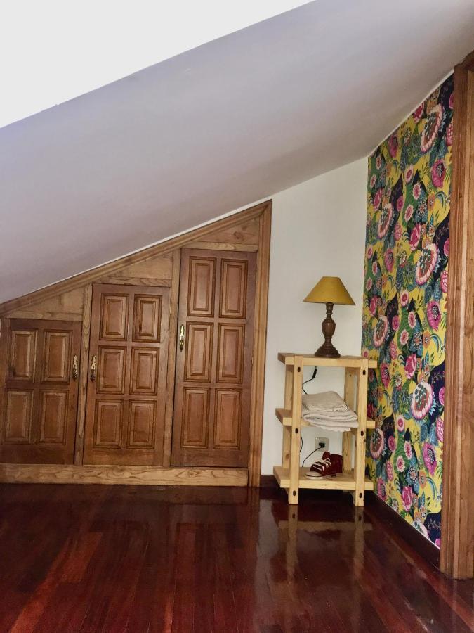 O Pazo Da Briona Apartman Arzúa Kültér fotó