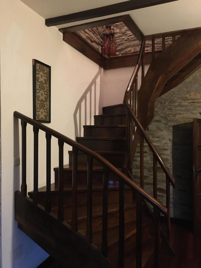 O Pazo Da Briona Apartman Arzúa Kültér fotó