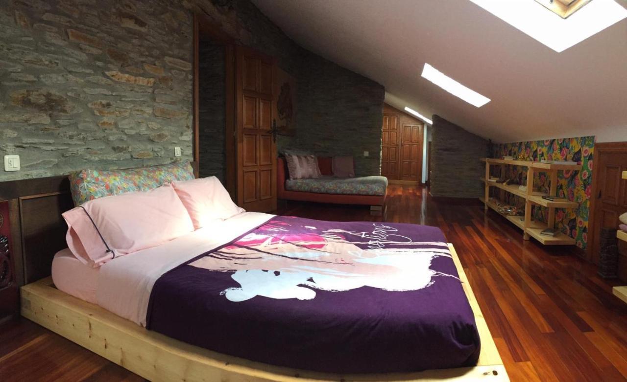 O Pazo Da Briona Apartman Arzúa Kültér fotó