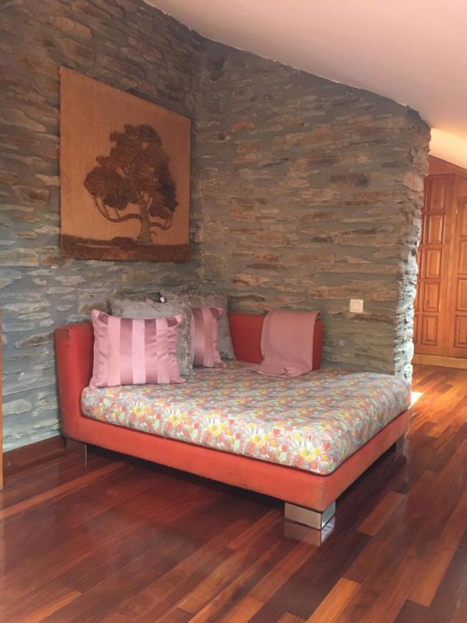 O Pazo Da Briona Apartman Arzúa Kültér fotó