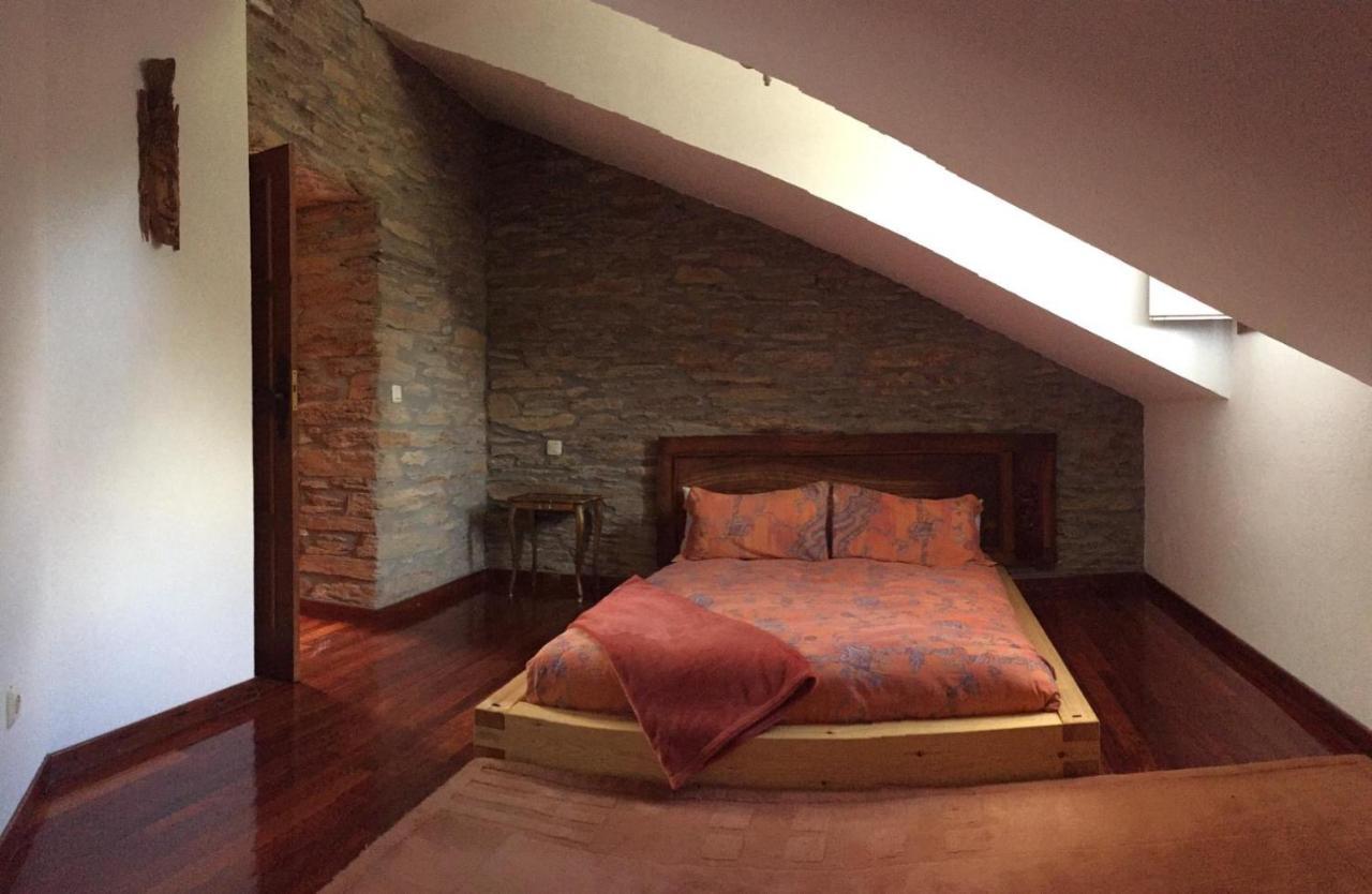 O Pazo Da Briona Apartman Arzúa Kültér fotó