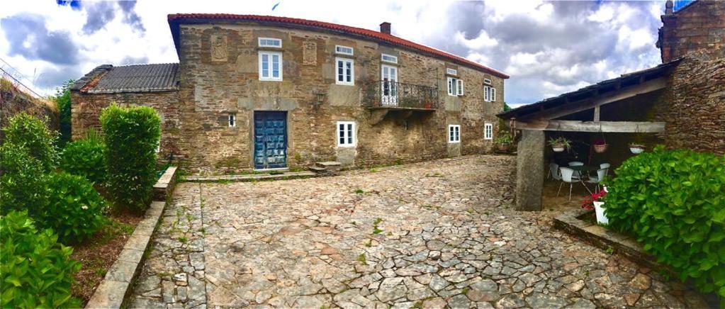 O Pazo Da Briona Apartman Arzúa Kültér fotó