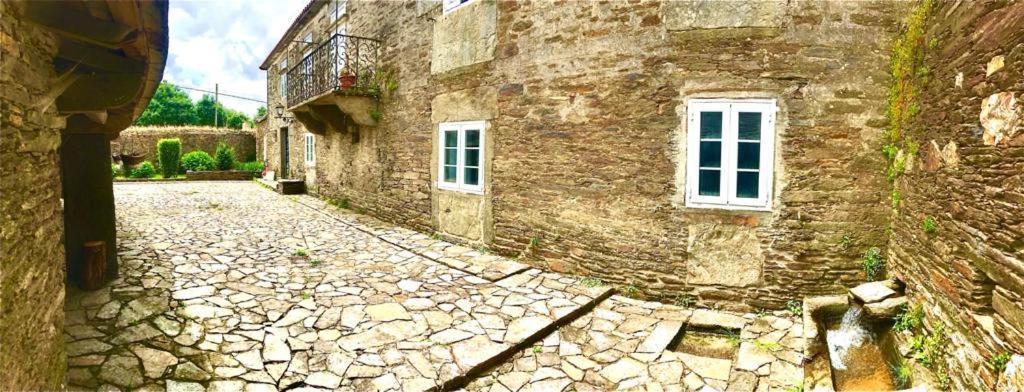 O Pazo Da Briona Apartman Arzúa Kültér fotó