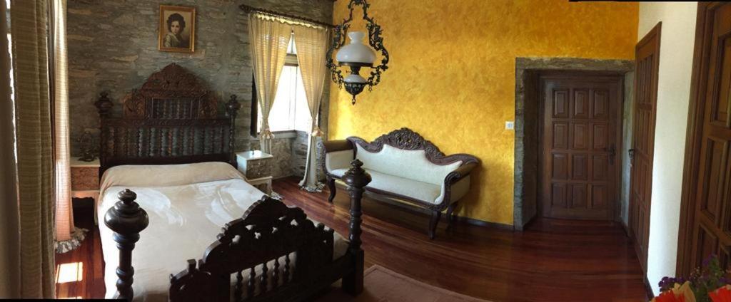 O Pazo Da Briona Apartman Arzúa Kültér fotó