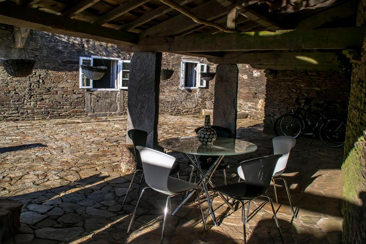 O Pazo Da Briona Apartman Arzúa Kültér fotó