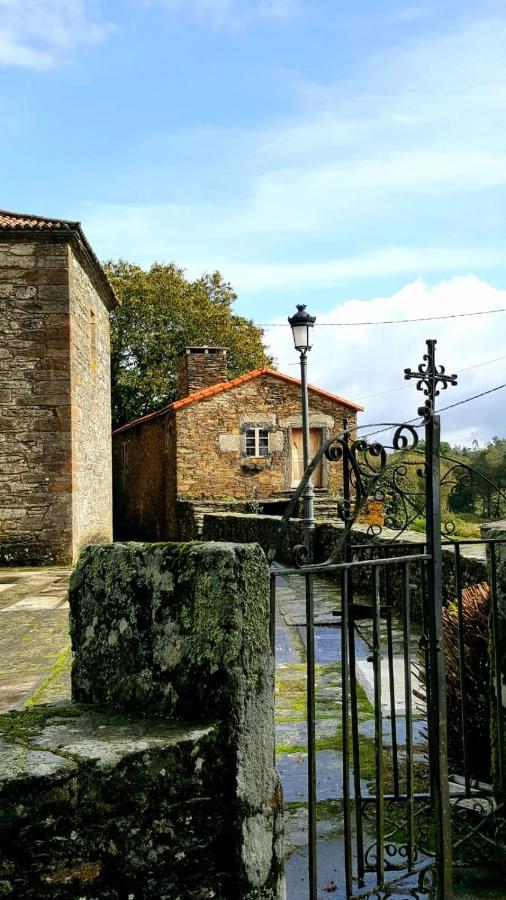 O Pazo Da Briona Apartman Arzúa Kültér fotó
