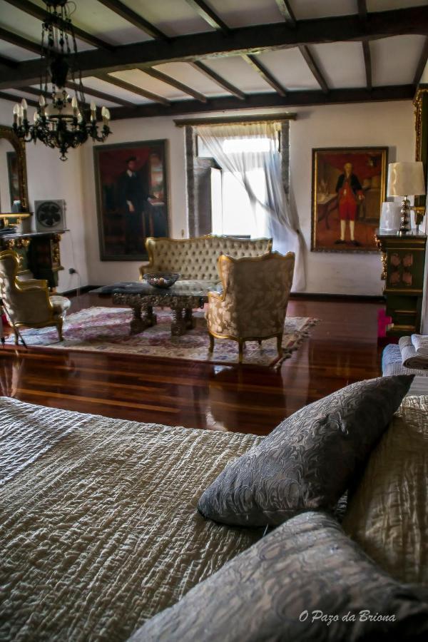 O Pazo Da Briona Apartman Arzúa Kültér fotó