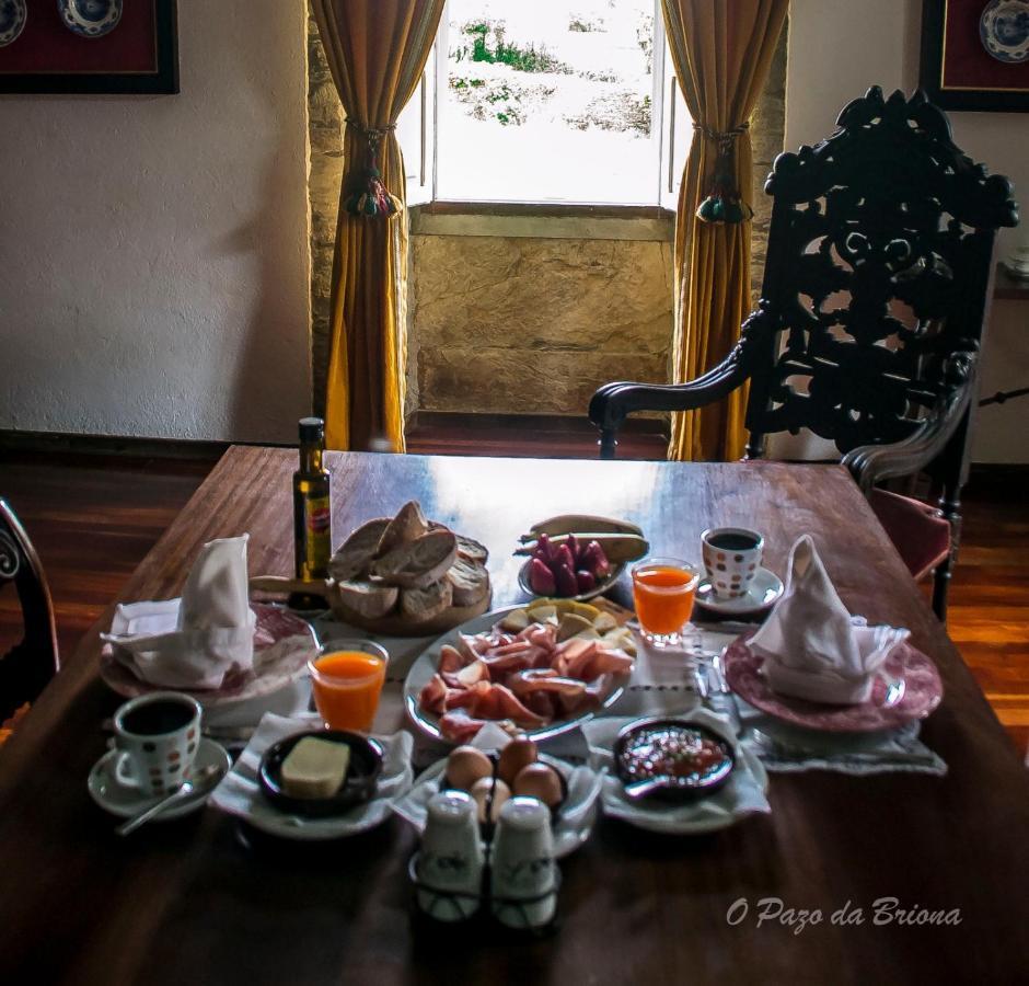 O Pazo Da Briona Apartman Arzúa Kültér fotó