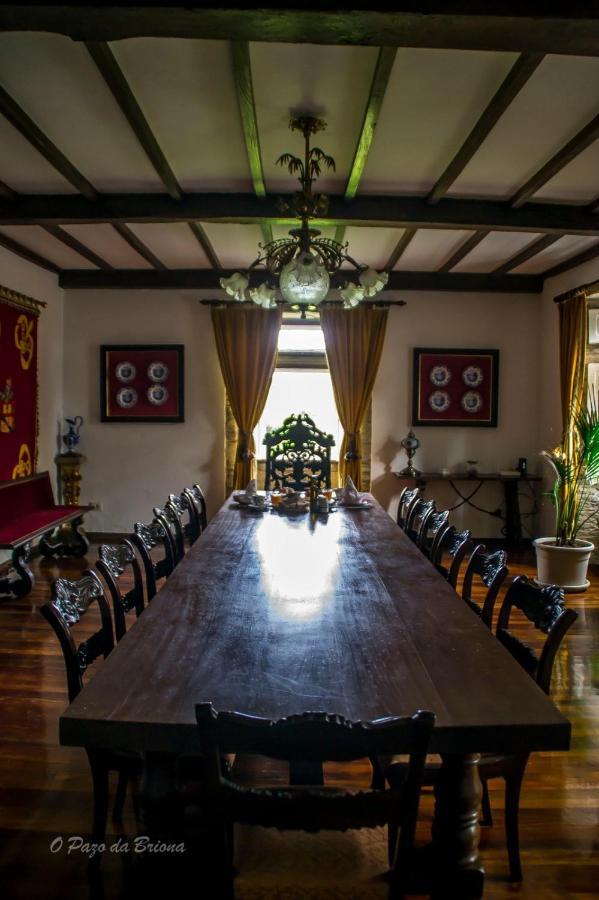 O Pazo Da Briona Apartman Arzúa Kültér fotó